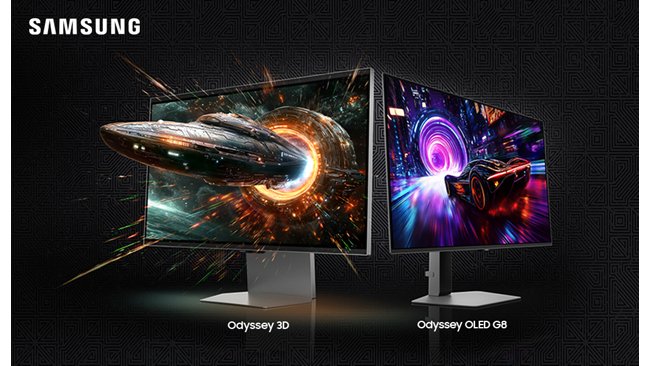 Samsung Unveils Odyssey Gaming Monitors, First-Ever Glasses-Free 3D & 4K 240Hz OLED in India