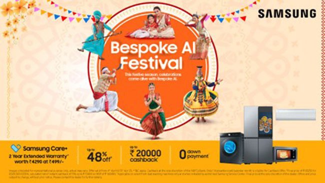 Samsung Celebrates India’s Spring Festivities with the Bespoke AI Festival on Smart Digital Appliances