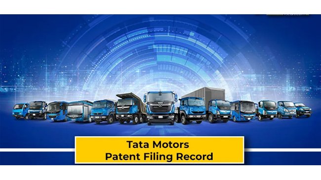 Tata Motors Sets New Record with Highest Patent Filings in FY25