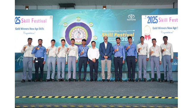 Toyota Kirloskar Motor Concludes Skill Festival 2025, Reinforces Commitment to Building India’s Skilled Workforce
