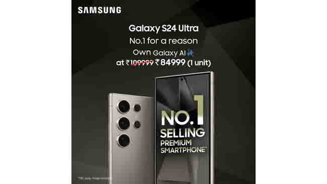 Samsung Announces Never-Seen Before Prices on Galaxy S24 Ultra, S24 and S24FE