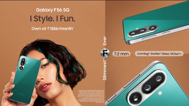 samsung-launches-galaxy-f56-its-slimmest-f-series-smartphone-in-india