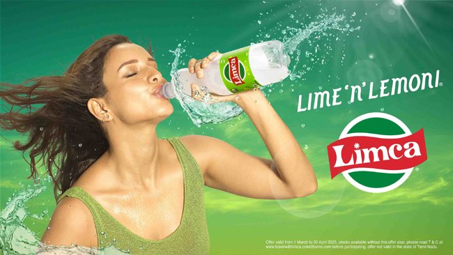 Limca Records ₹2800 Crore in 2024, Powers Coca-Cola India’s Sparkling Growth