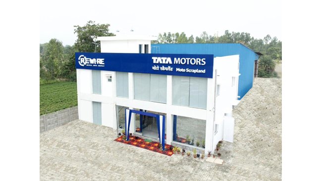 tata-motors-inaugurates-re-wi-re-advanced-vehicle-scrapping-facilities-in-lucknow-and-raipur