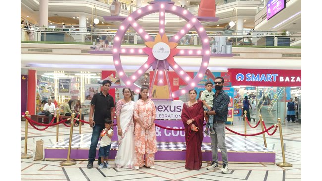 nexus-celebration-mall-turns-14-transforming-udaipur-s-retail-footprint