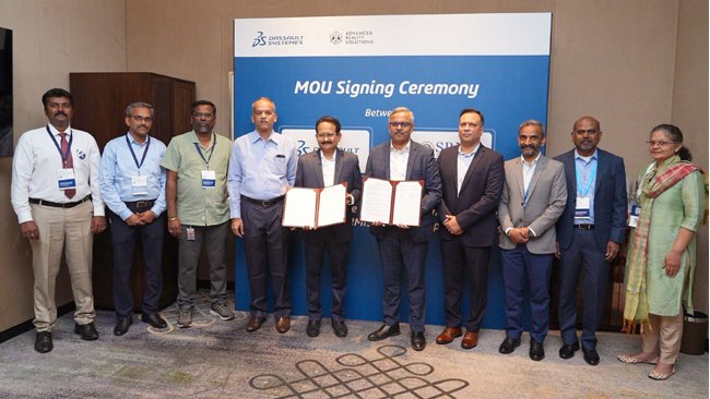 srm-institute-of-science-and-technology-tiruchirappalli-srmist-trichy-and-dassault-systmes-signs-mou-to-advance-engineering-education-innovation-and-research