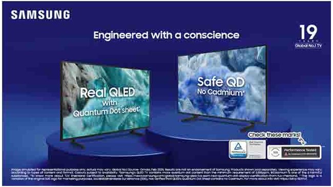 samsung-qled-tvs-redefine-home-entertainment-with-real-quantum-dot-tech-knox-security-and-cadmium-free-innovation