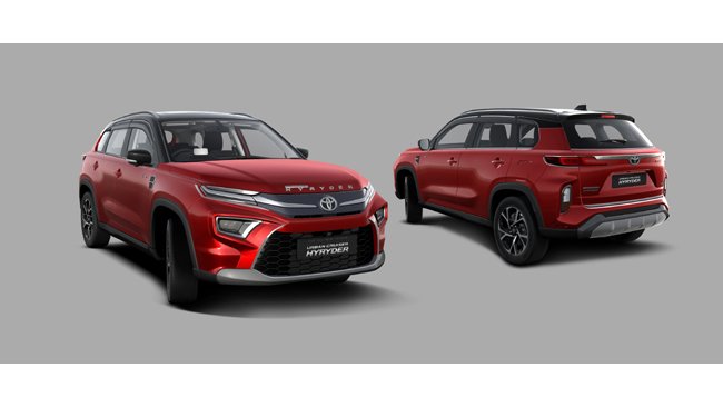 Toyota Kirloskar Motor Unveils Exclusive ‘Prestige Package’ for the Urban Cruiser Hyryder