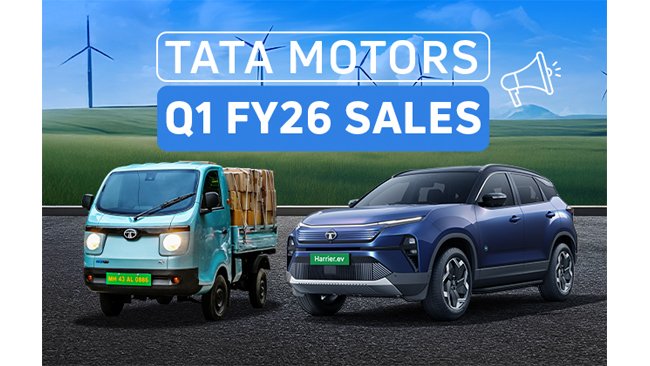 Tata Motors Group global wholesales at 2,99,664 in Q1 FY26