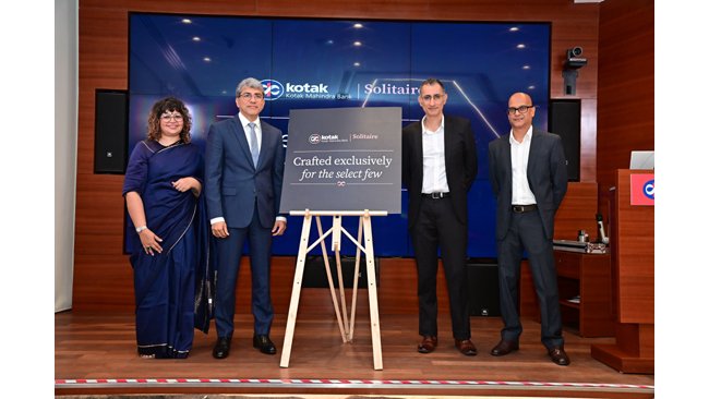 Kotak Launches Solitaire – An Exclusive, Invite - OnlyAffluent Banking Program