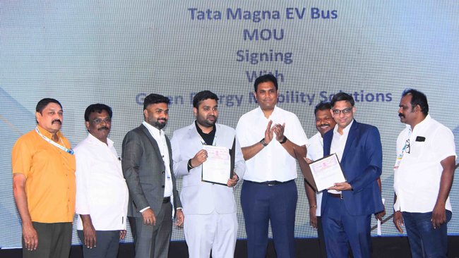 tata-motors-signs-mou-with-green-energy-mobility-solutions-to-supply-100-magna-ev-intercity-coaches