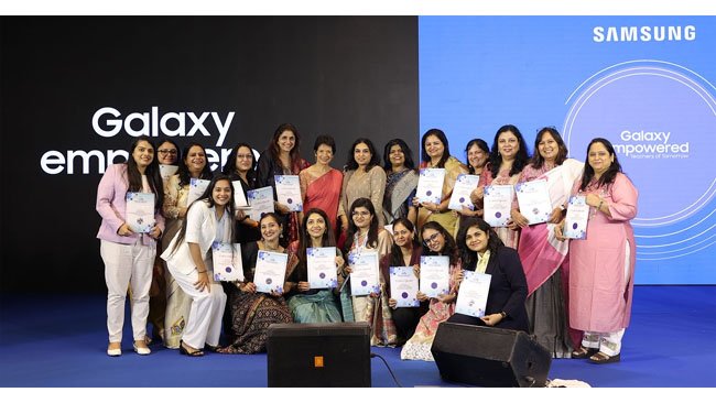 Samsung Expands "Galaxy empowered" to Mumbai, Bringing AI and Technology Training to Teachers