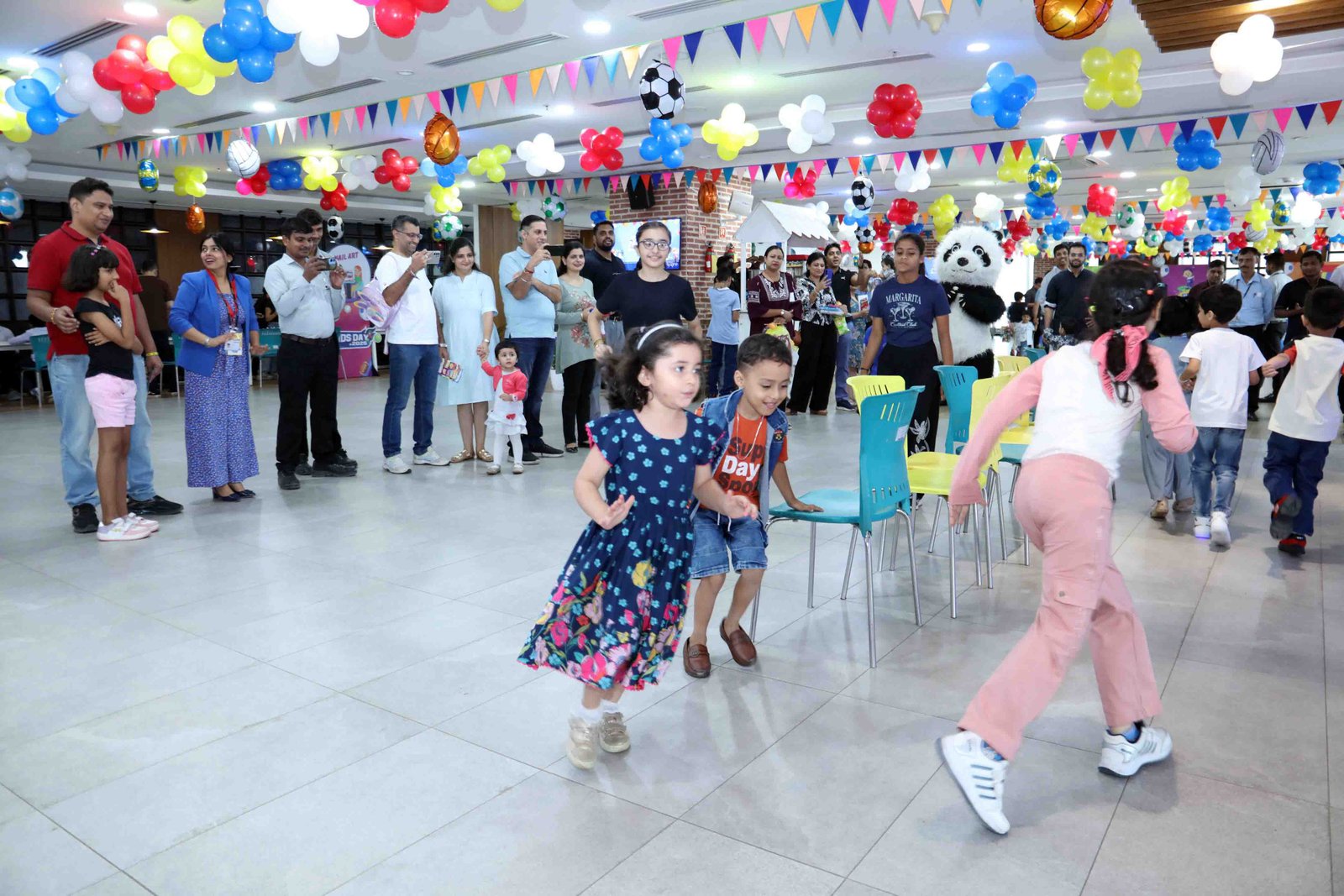 At ‘Kids Day@Samsung – 2025’, Workplaces Turn Into  Playgrounds of Innovation