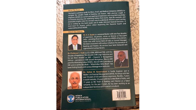 Book on MSME Financing & Banks Launched at Rajasthan MSME Samvad 2025