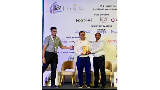 Herbalife India Awarded with ‘Sustainable Supply Chain Award’ at BIGBOX India 2025