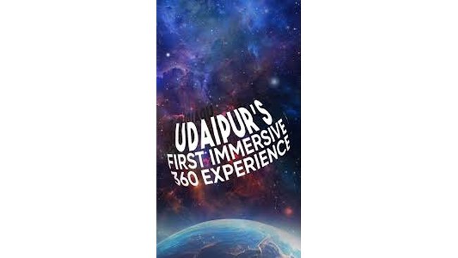 Step into the World of Wonder: Nexus Celebration Udaipur Presents the 360 Immersive Dome Experience