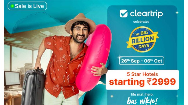 Cleartrip Unveils Industry-First Visa Denial Cover Ahead of The Big Billion Day 2025