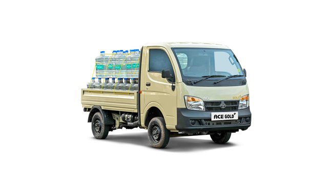 Tata Motors Launches Ace Gold+ Diesel Mini-Truck at Rs. 5.52 Lakh*