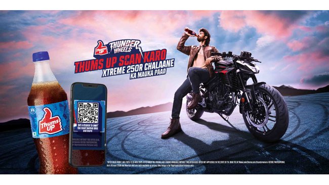 Thunder Strikes Again: Hero MotoCorp and Thums Up Launch Thunderwheels 2.0 with the Xtreme 250R