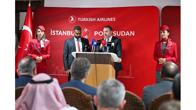 Turkish Airlines Launches Flights to Port Sudan
