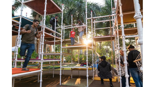 Rajasthan’s Charpai Finds a New Life at Serendipity Arts Festival’s 10th Edition