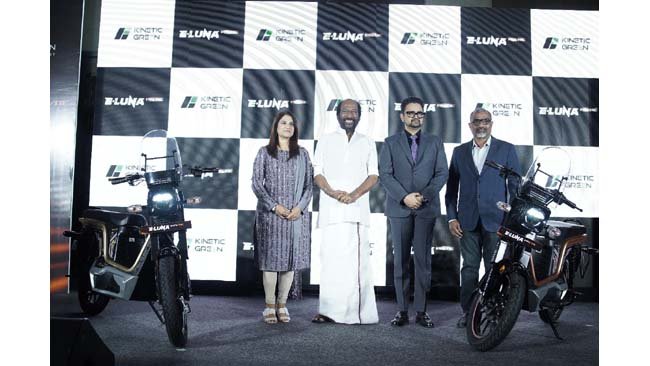 Kinetic Green Unveils E Luna Prime: Revolutionary Electric 2W Engineered for India's Commuter Motorcycle Segment
