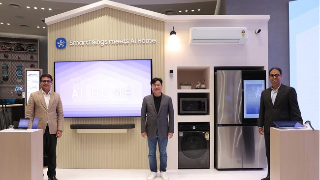 Samsung Brings ‘AI Home: Future Living, Now’ to India