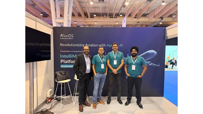 AIONOS Showcases Agentic AI Solutions at World Aviation Festival