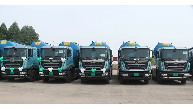 Tata Motors Commercial Vehicles advances zero-emission trucking, delivers state-of-the-art Prima E.55S electric prime movers to Enviiiro Wheels Mobility