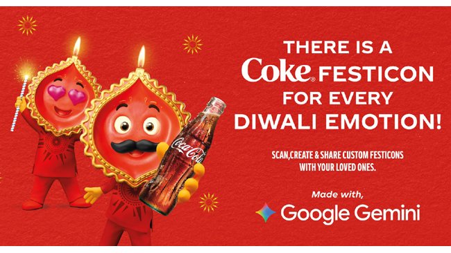 Coca-Cola and Google Gemini Light Up Diwali with “Festicons” where Tradition Meets AI Magic