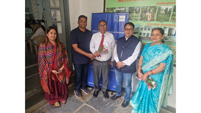 Pause, think, act responsibly on digital platforms says Udaipur cops