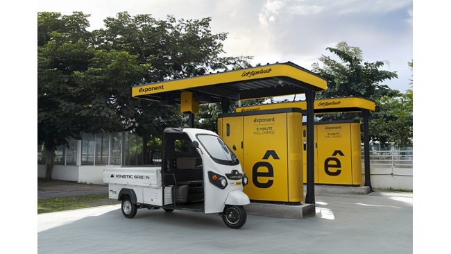 kinetic-green-and-exponent-energy-introduce-15-minute-rapid-charging-solution-for-electric-3-wheelers-including-e-rickshaws-and-e-carts