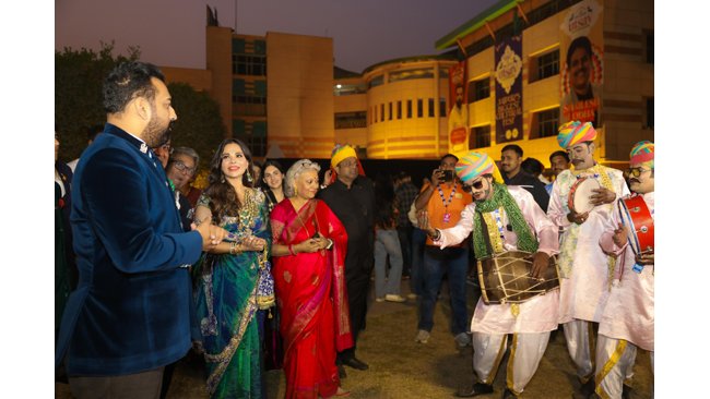 Dharav Utsav Celebrates Rajasthan’s Culture with Inspiring Performances, Eminent Guests and a Grand Sufi Night
