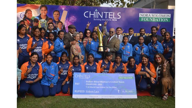indian-women-s-cricket-team-for-the-blind-felicitated-for-historic-t20-world-cup-victory