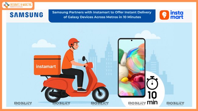 samsung-partners-with-instamart-to-offer-instant-delivery-of-galaxy-devices-across-metros-in-10-minutes