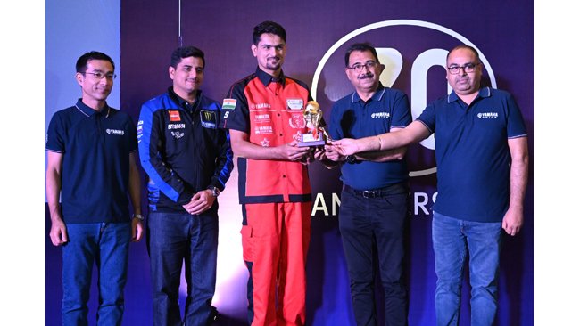 india-yamaha-motor-technician-secures-2nd-place-at-world-technician-grand-prix-2025