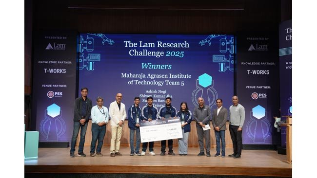 Lam Research Announces Winners of Annual Collegiate Challenge