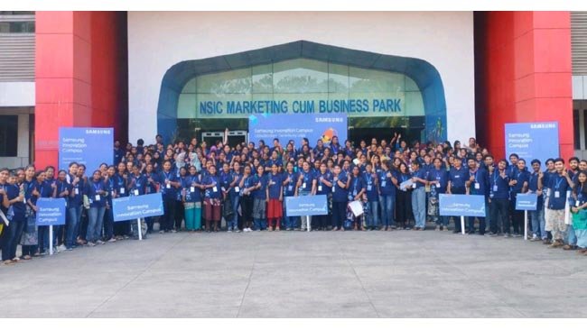 samsung-innovation-campus-certifies-450-youth-in-ai-and-coding-at-nsic-hyderabad
