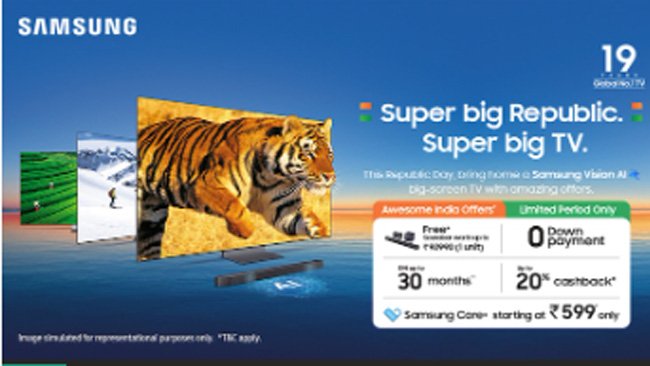 samsung-india-launches-super-big-republic-super-big-tv-offers-on-vision-ai-big-screen-tvs