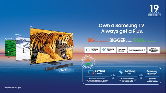 samsung-launches-plus-campaign-for-vision-ai-tvs-now-get-big-entertainment-bigger-screens-and-more