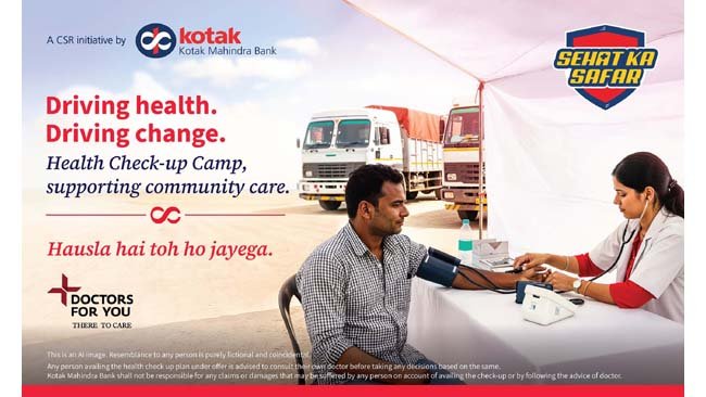 kotak-mahindra-bank-launches-sehat-ka-safar-4-0-to-strengthen-health-and-wellbeing-of-india-s-transport-workforce