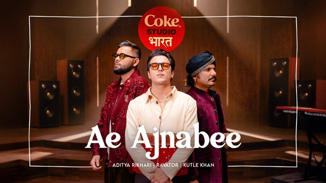 aditya-rikhari-kutle-khan-and-ravator-set-the-tone-for-coke-studio-bharat-season-4-with-ae-ajnabee