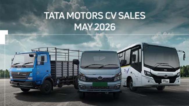 tata-motors-registers-17-growth-yoy-with-total-sales-of-32-850-commercial-vehicle-units-in-may-2026