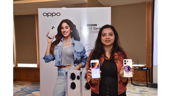 oppo-india-elevates-creative-photography-with-reno16-series-featuring-ai-portrait-camera-and-ai-remix-collage