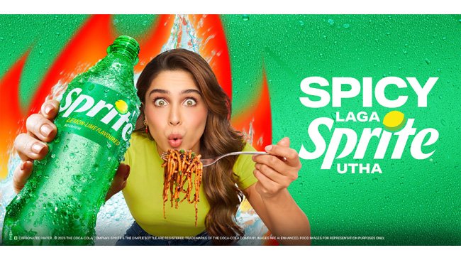 when-the-spice-kicks-in-sprite-steps-up-sprite-brand-ambassador-sharvari-stars-alongside-sunil-grover-in-sprite-s-new-campaign-spicy-laga-sprite-utha