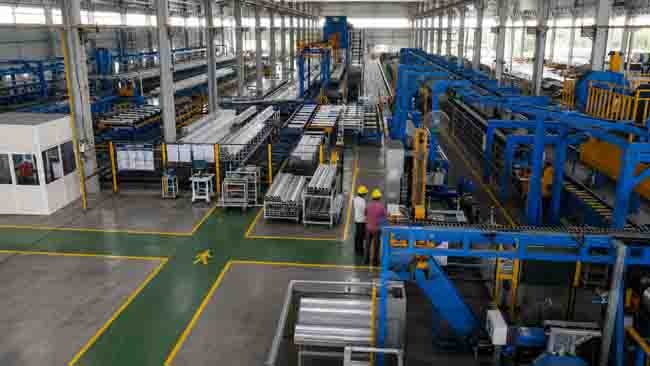 fenesta-commissions-its-aluminium-extrusion-plant-at-kota