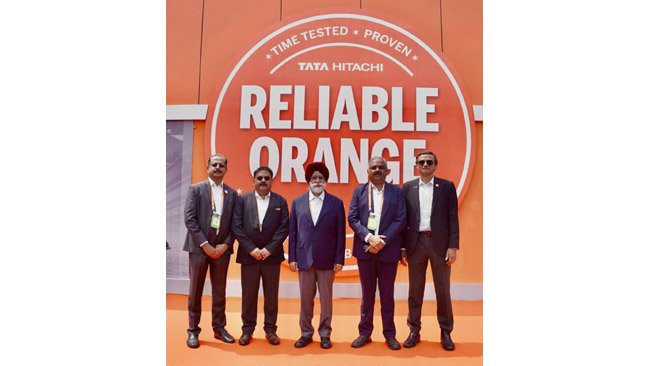 tata-hitachi-showcases-next-generation-construction-solutions-at-bauma-conexpo-india-2026