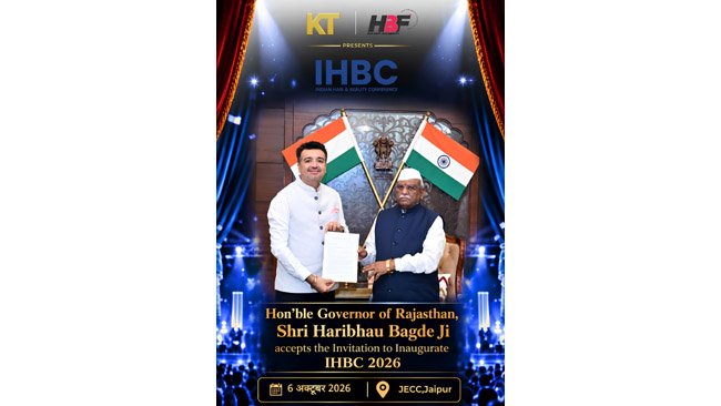 Indian Hair & Beauty Conference 2026 to Bring Together 5,000 Industry Professionals at JECC, Jaipur on 6 October