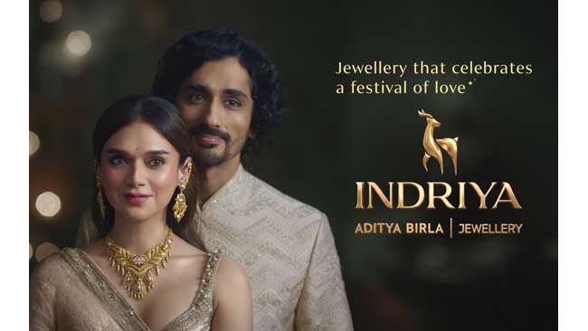 indriya-unveils-festival-of-love-its-diwali-campaign-featuring-aditi-rao-hydari-and-siddharth