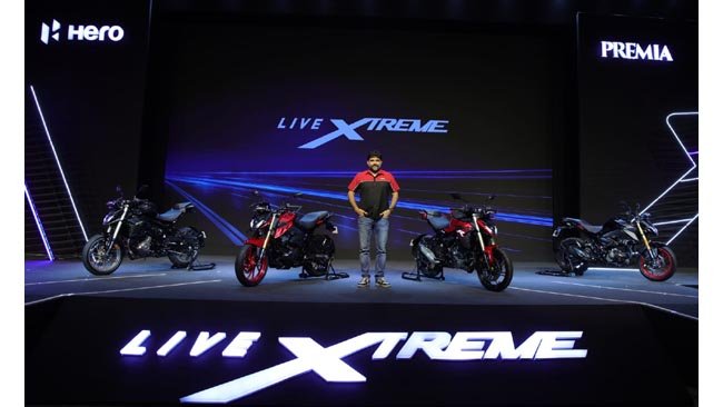 hero-motocorp-accelerates-its-premiumisation-journey-launches-all-new-xtreme-160r-4v-and-refreshed-xtreme-250r